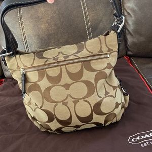 large Coach Duffle Purse